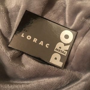 Lorac pro metal palette